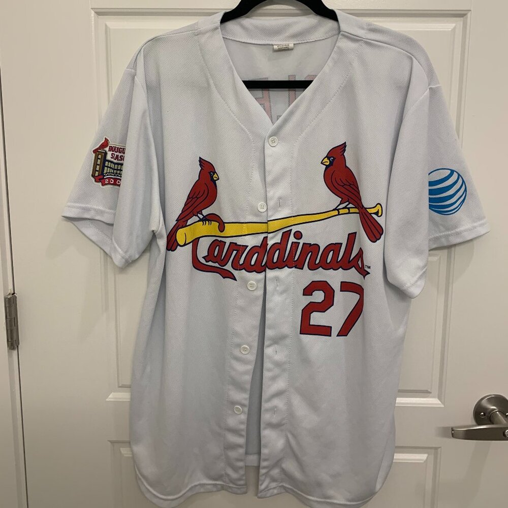 St. Louis Cardinals Baseball Jersey (#27)